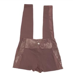 Athleta Pants - Athleta Maroon Side Stripe High Rise Leggings Athleta Pants - Athleta Maroon Side Stripe High Rise Leggings